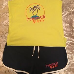 Summer Vibes Short Set